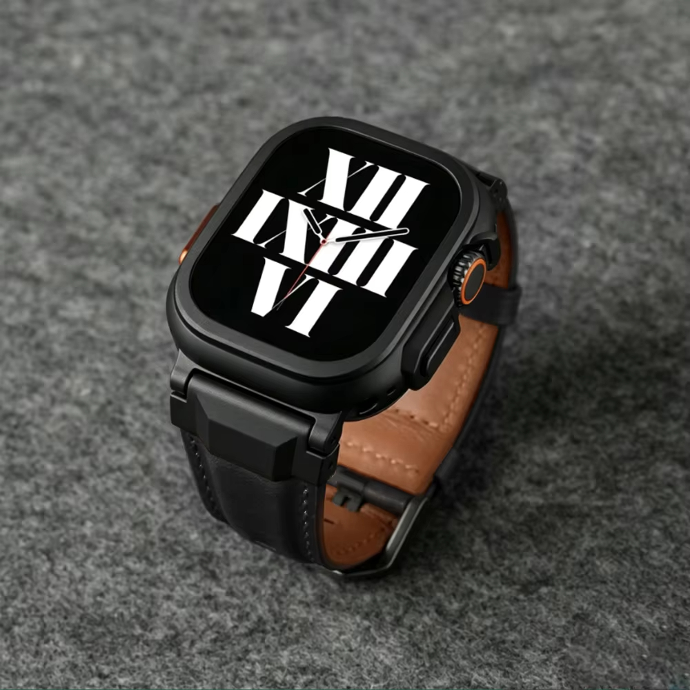 Smartwatch Watches Gift For Girls - Cinturino in pelle resistente per Apple