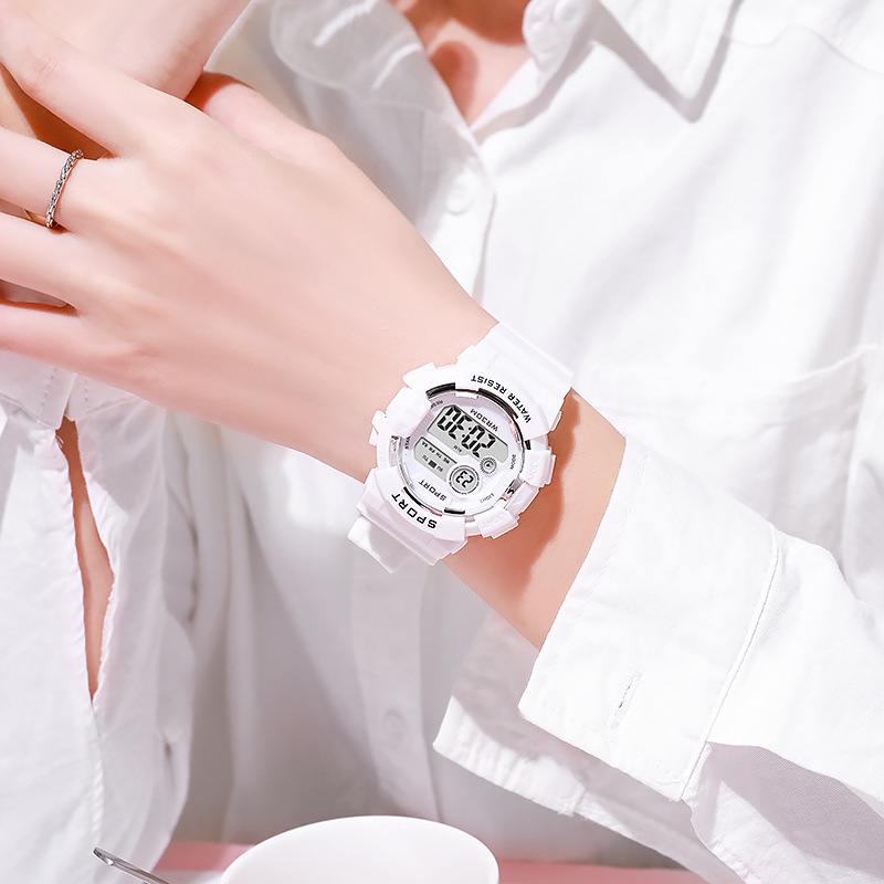 Smartwatch Digital Watches For Kid Girl - YIKAZE orologi per bambini moda sveglia