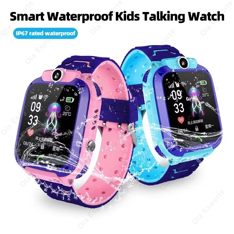 Smartwatch Digital Watches For Kid Girl - Q12 Smartwatch per Bambini con Chiamata