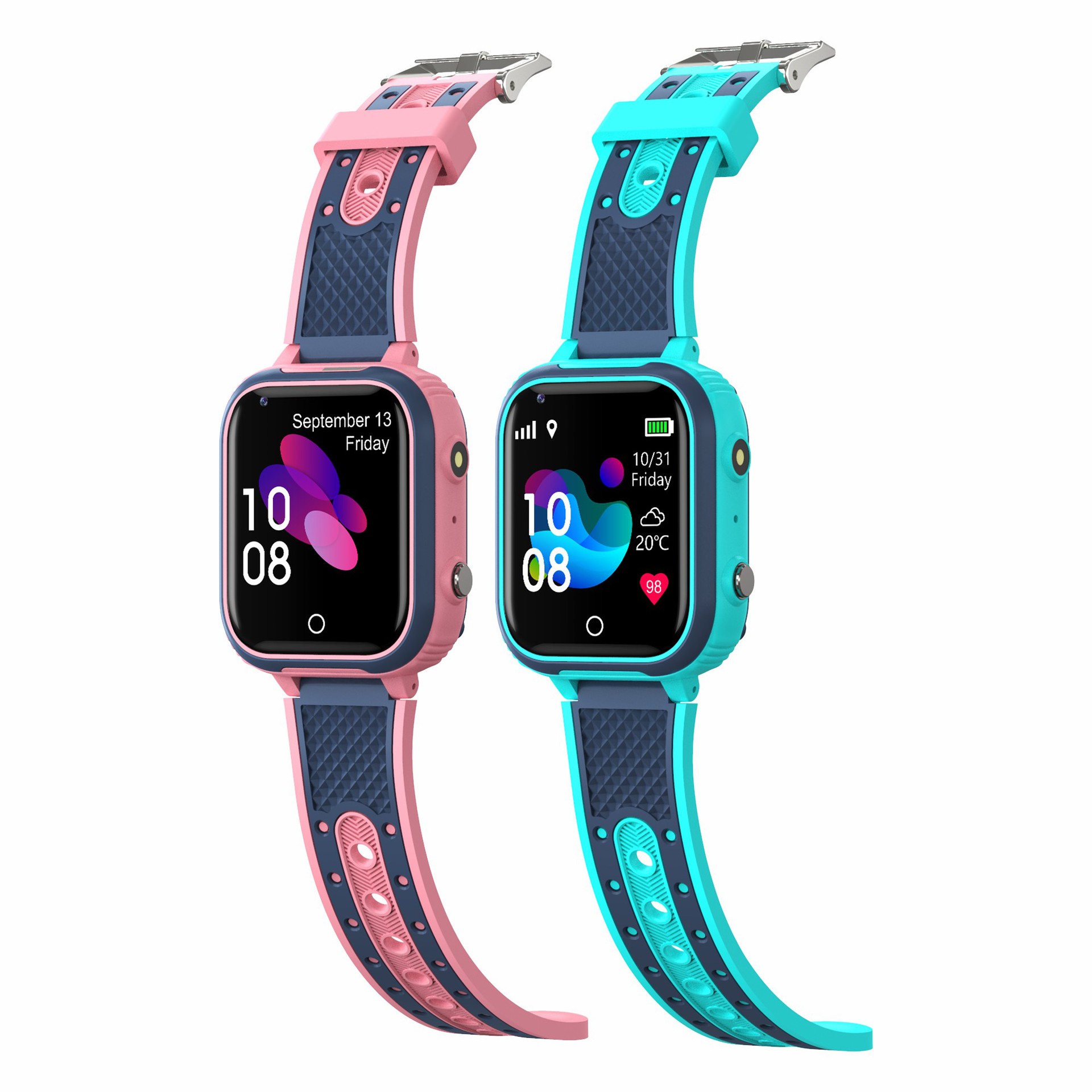 Smartwatch Phone Watches - Bambino Smartwatch Telecamera Monitor Tracker Posizione