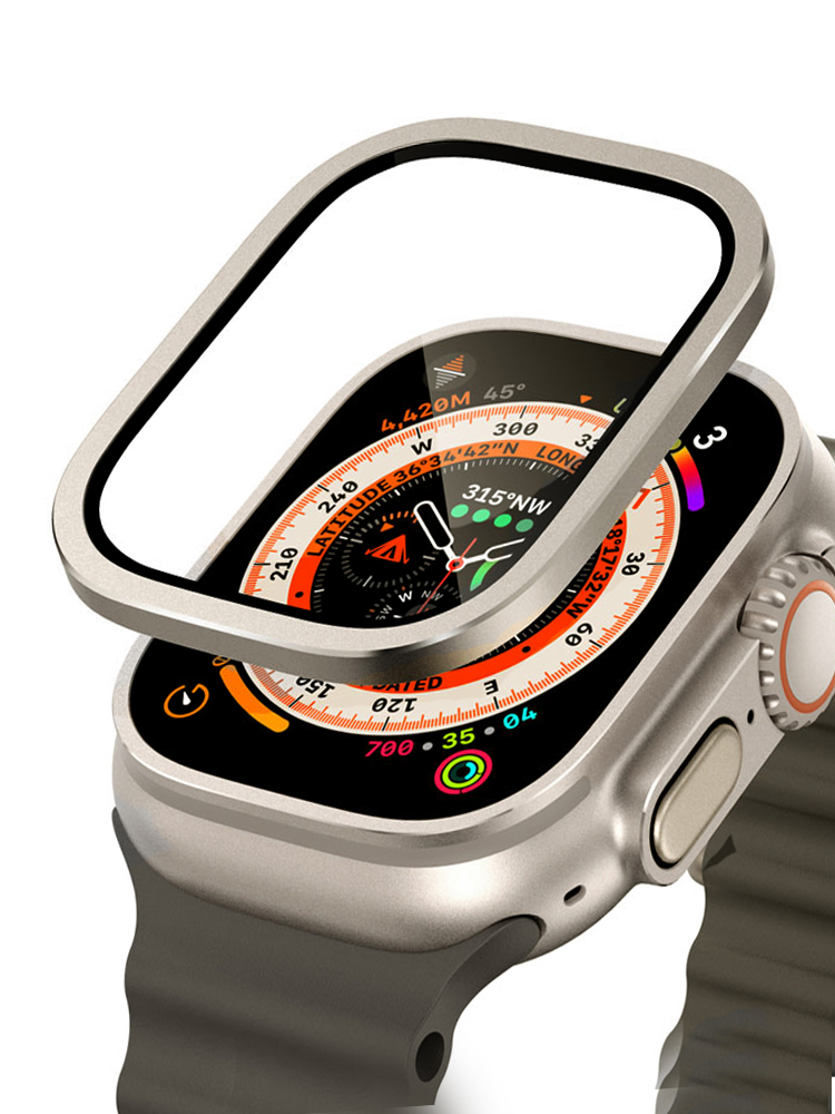 Smartwatch Watches For Men - Vetro temperato per Apple Watch Ultra