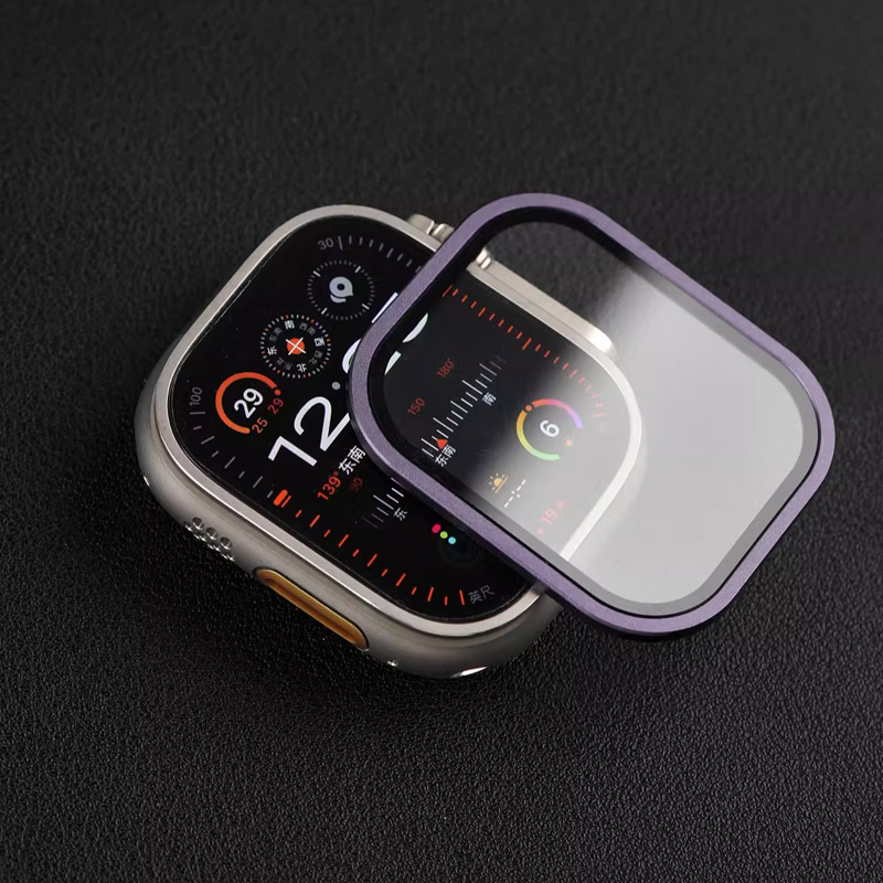 Smartwatch Watches For Men - Vetro temperato per Apple Watch Ultra