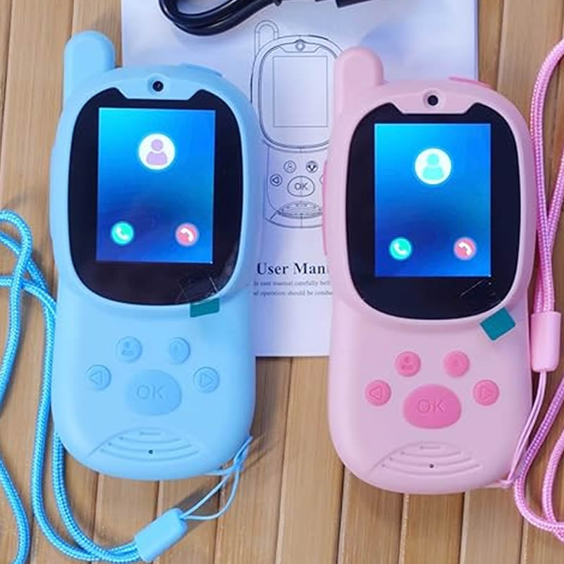 Smartwatch Watches Gift For Girls - Walkie Talkie Carini 2 Pezzi Ricaricabili