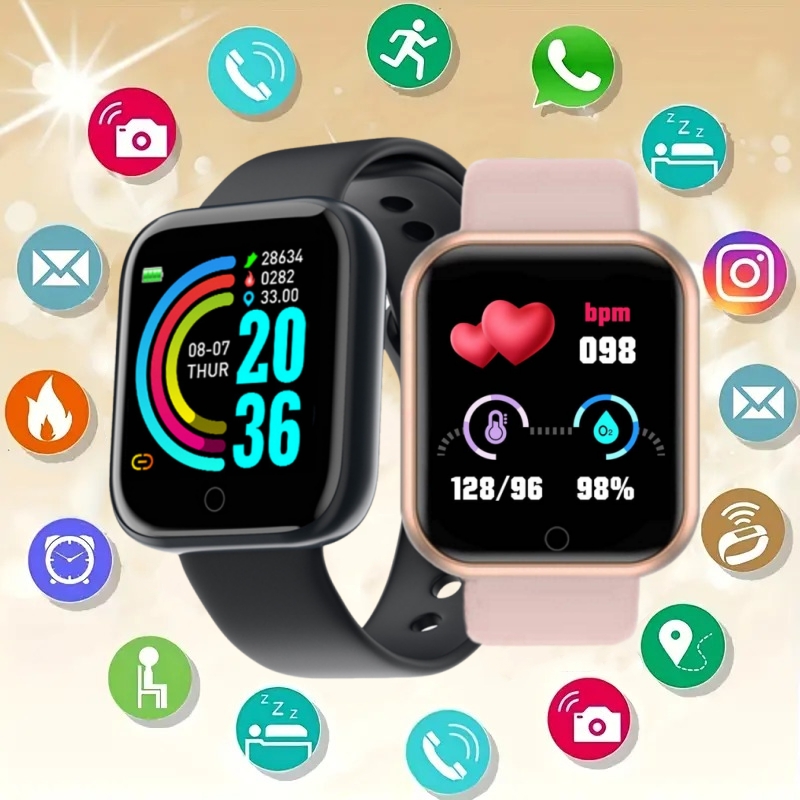 Smartwatch Watches For Men - Smart Watch messaggio ricorda controllo musicale