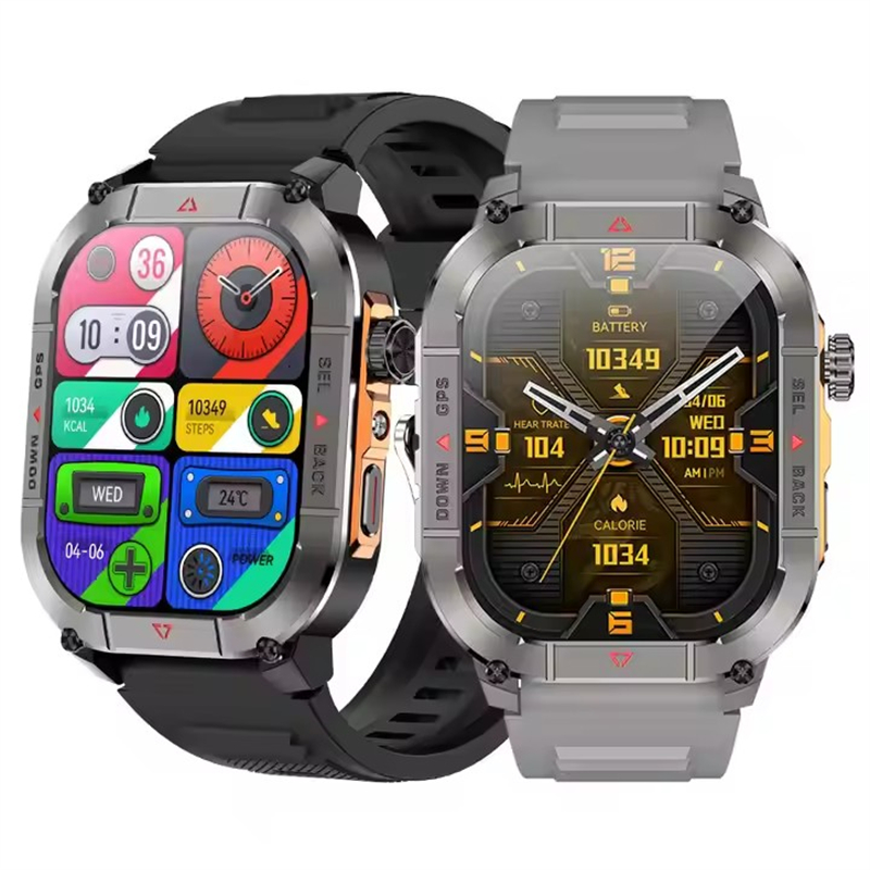 Smartwatch Watches For Men - Nuovo HK84 Smart Watch da uomo