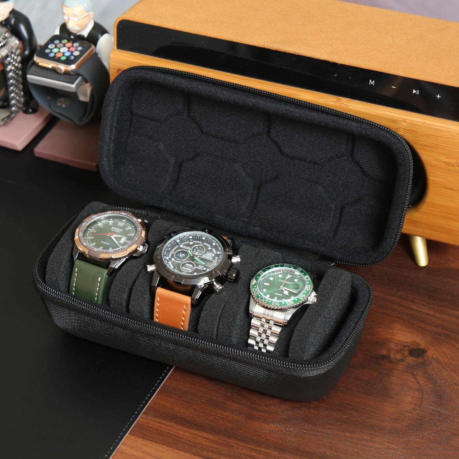 Smartwatch Watches For Men - Organizzatore di scatole per orologi per