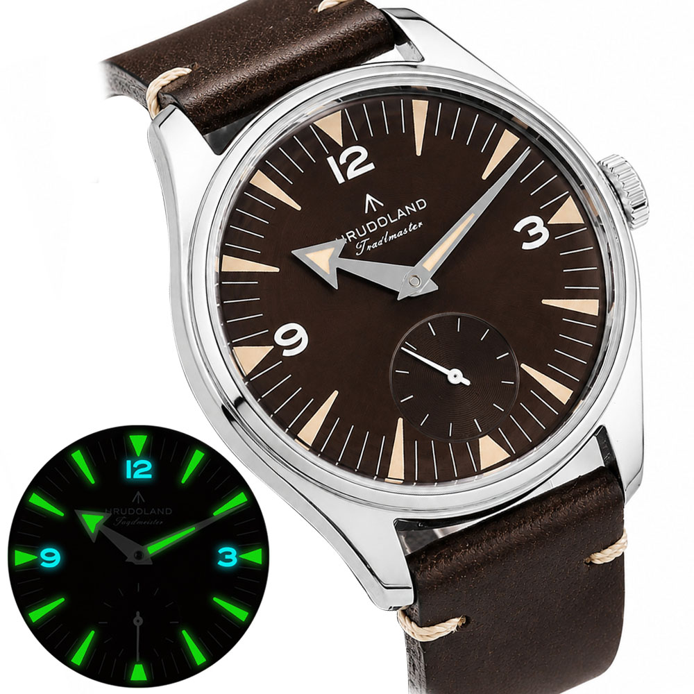 Vintage Digital Watch - HRUODLAND Orologio uomo Vintage Field con