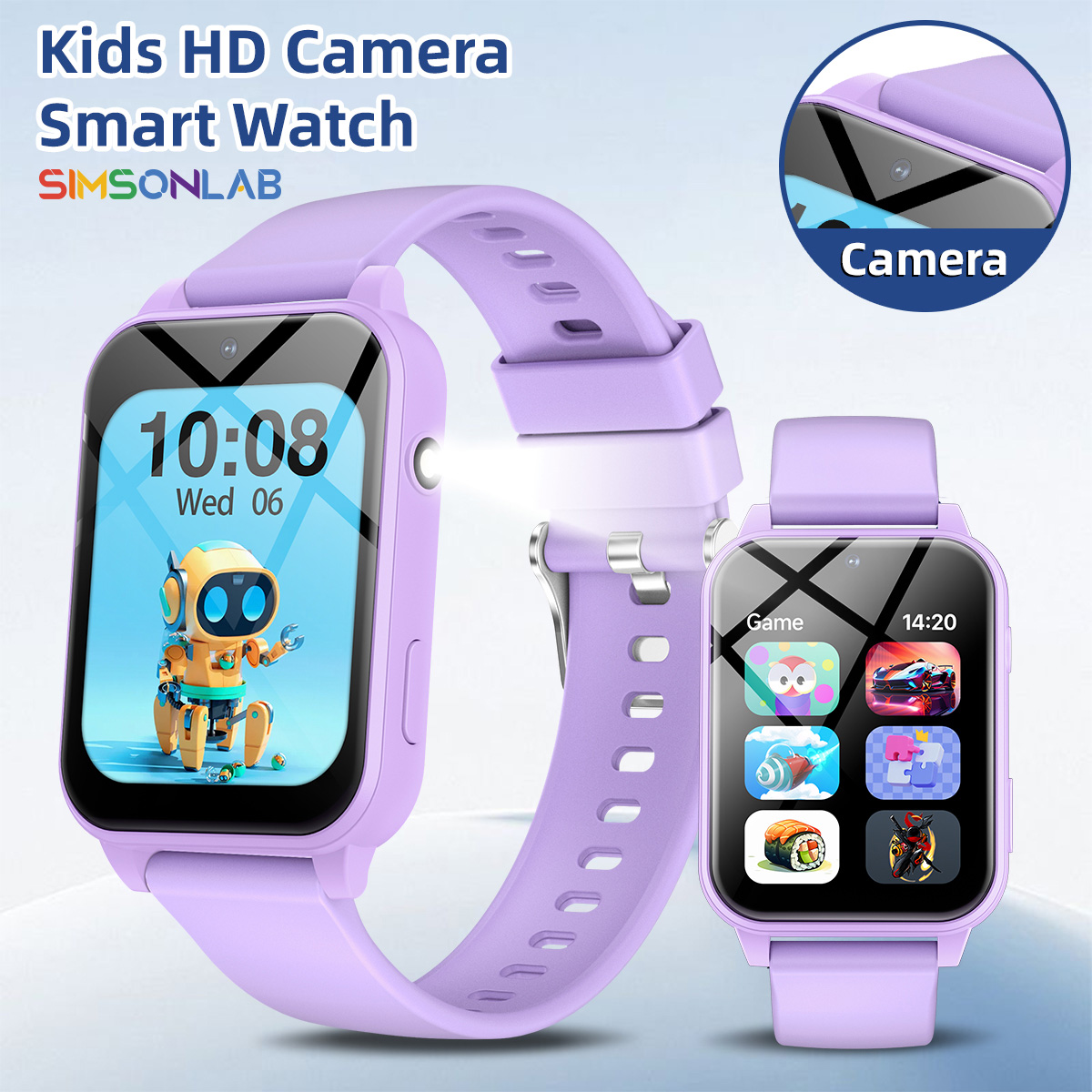 Smartwatch Watches Gift For Girls - Nuovo Smartwatch per Bambini 2026 Multifunzione