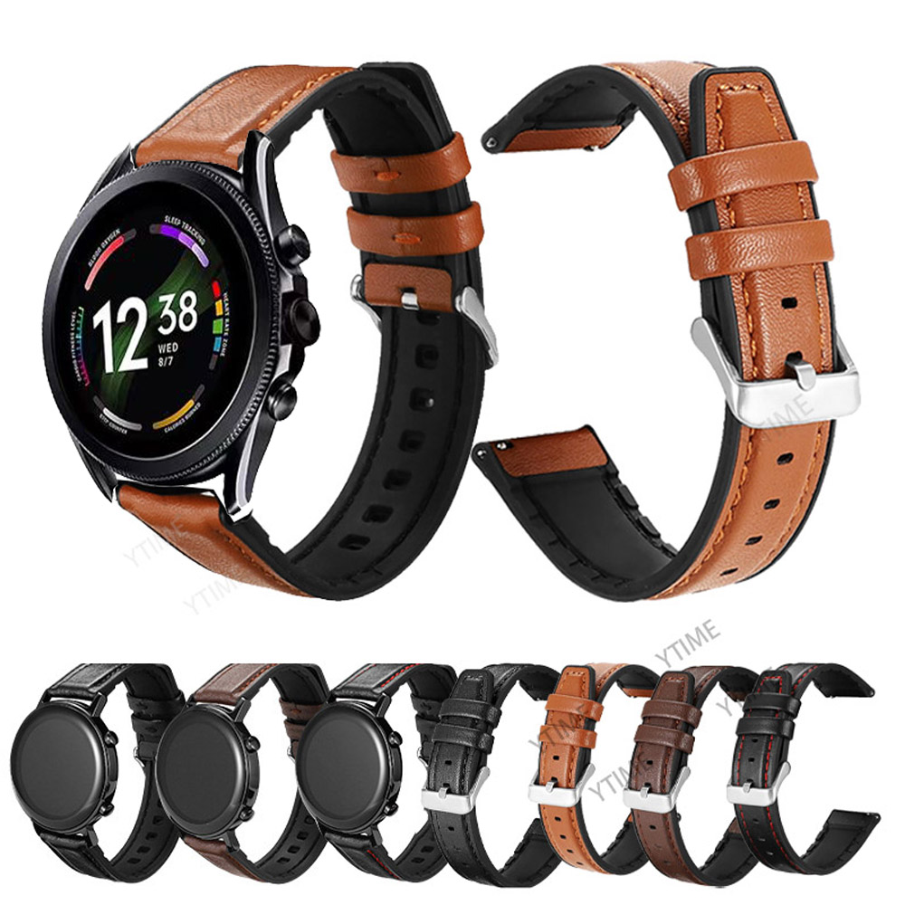 Fossil Watches Smartwatch Gen 5 - Cinturino in pelle di silicone da