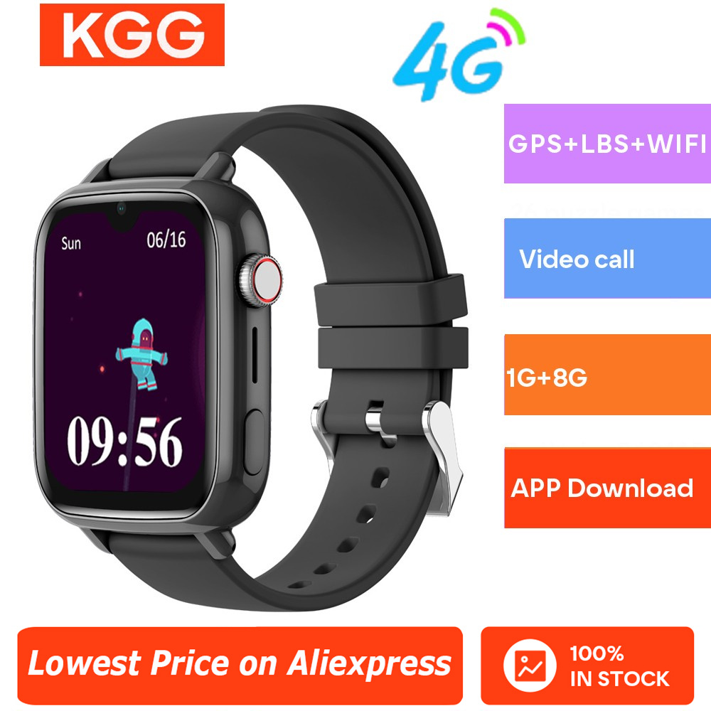 Smartwatch Phone Watches - Orologio intelligente 4G Videocamera per bambini