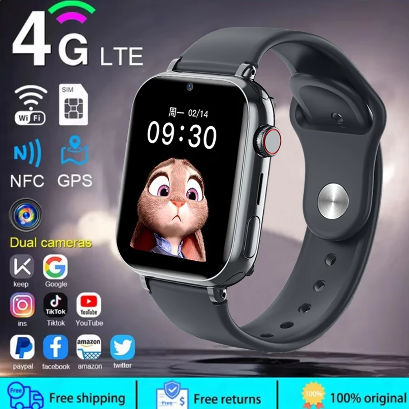 Smartwatch Watches Gift For Girls - 2025 Smart Watch Bambini LBS Posizione