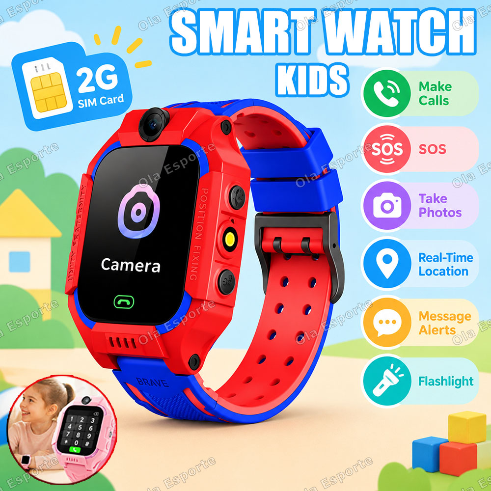 Smartwatch Watches Gift For Girls - 2027 Nuovo Smartwatch per Bambini 2G/5G