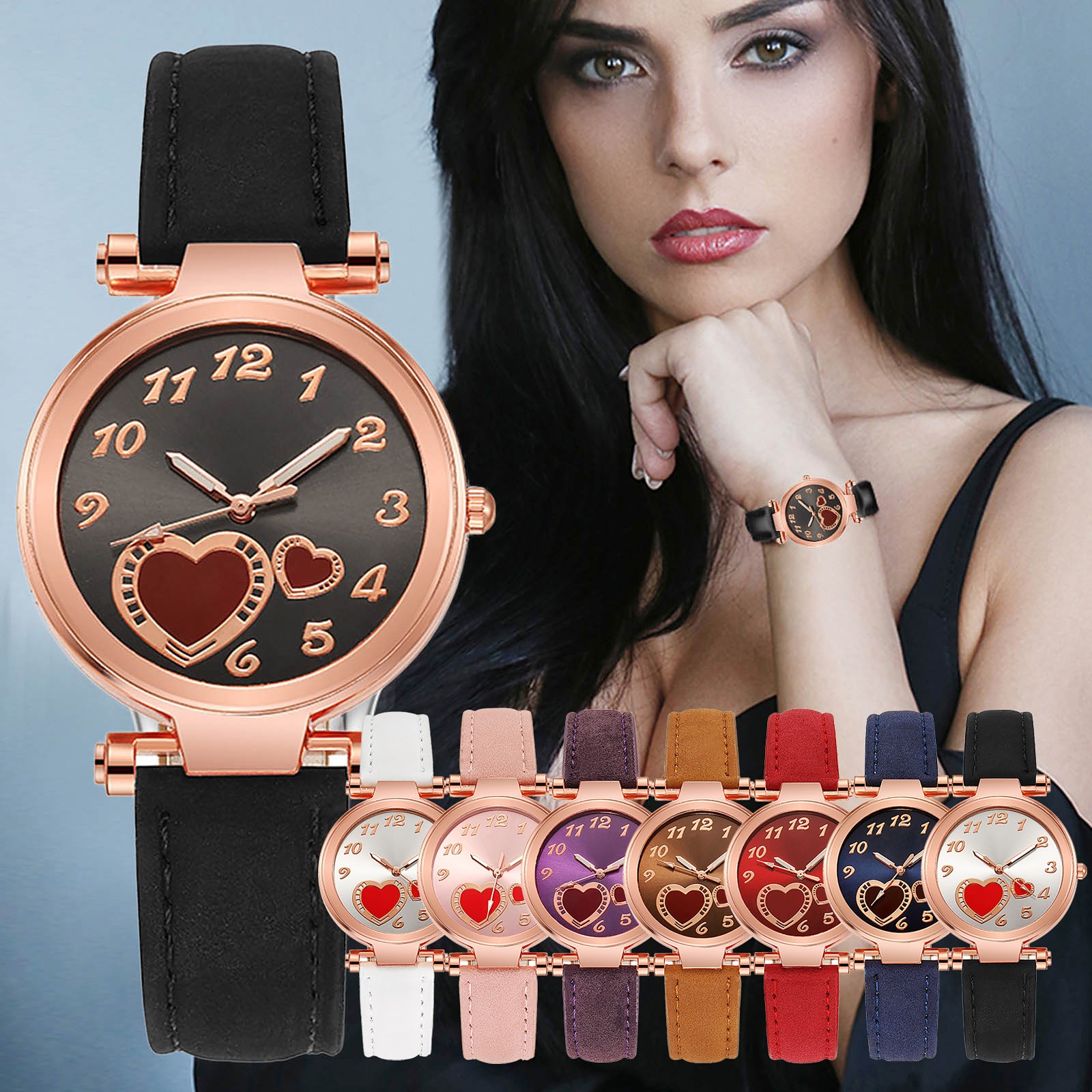 Vintage Digital Watch - Orologio vintage da donna con cinturino