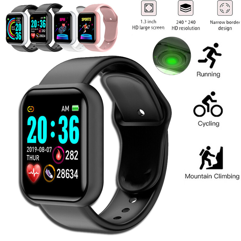 Smartwatch Watches For Men - Orologio digitale di Pressione Sanguigna Monitor