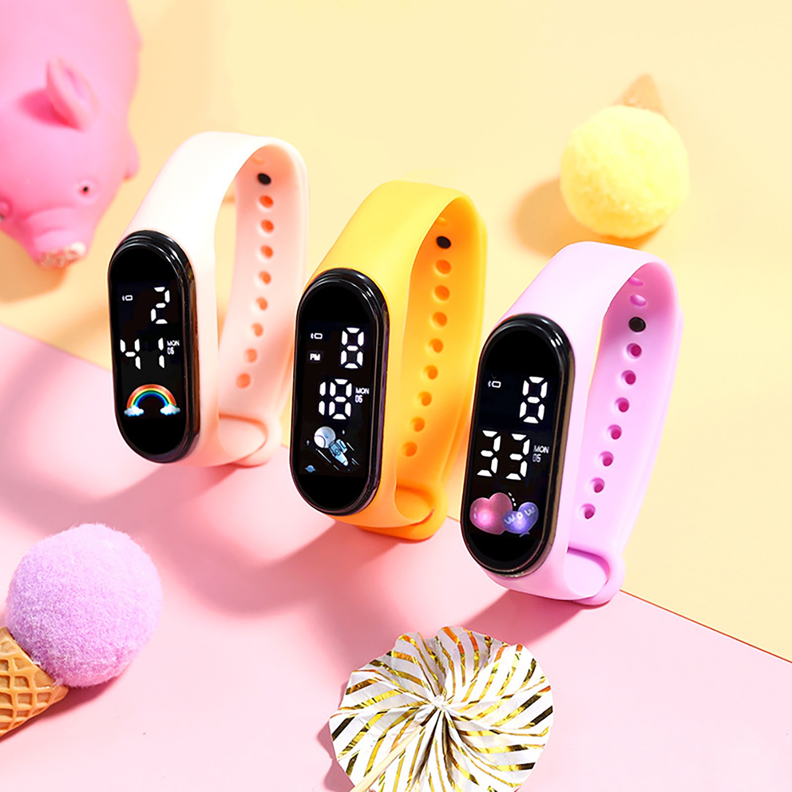 Smartwatch Digital Watches For Kid Girl - Orologio per Bambini, Regalo di Compleanno
