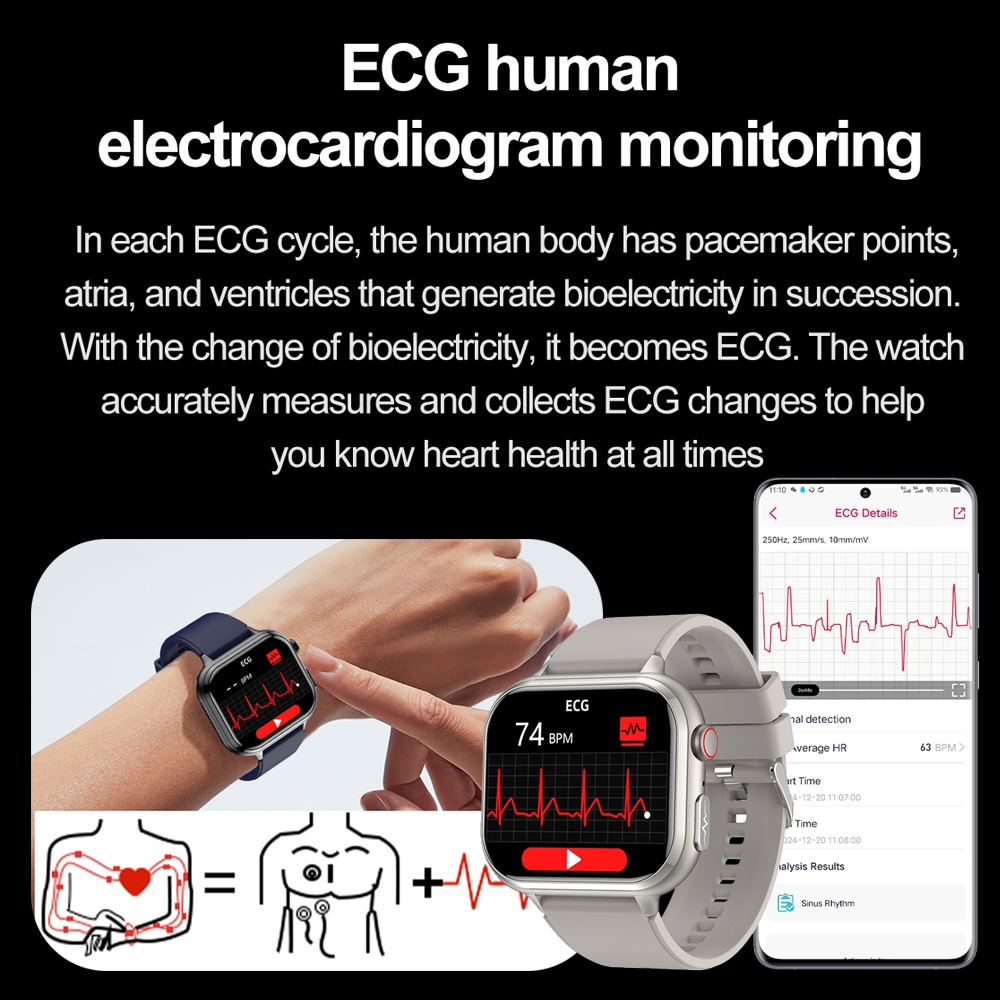 Nuovo Smartwatch 2026 per Anal - Smartwatch Health Watches For Men recensione e prezzo