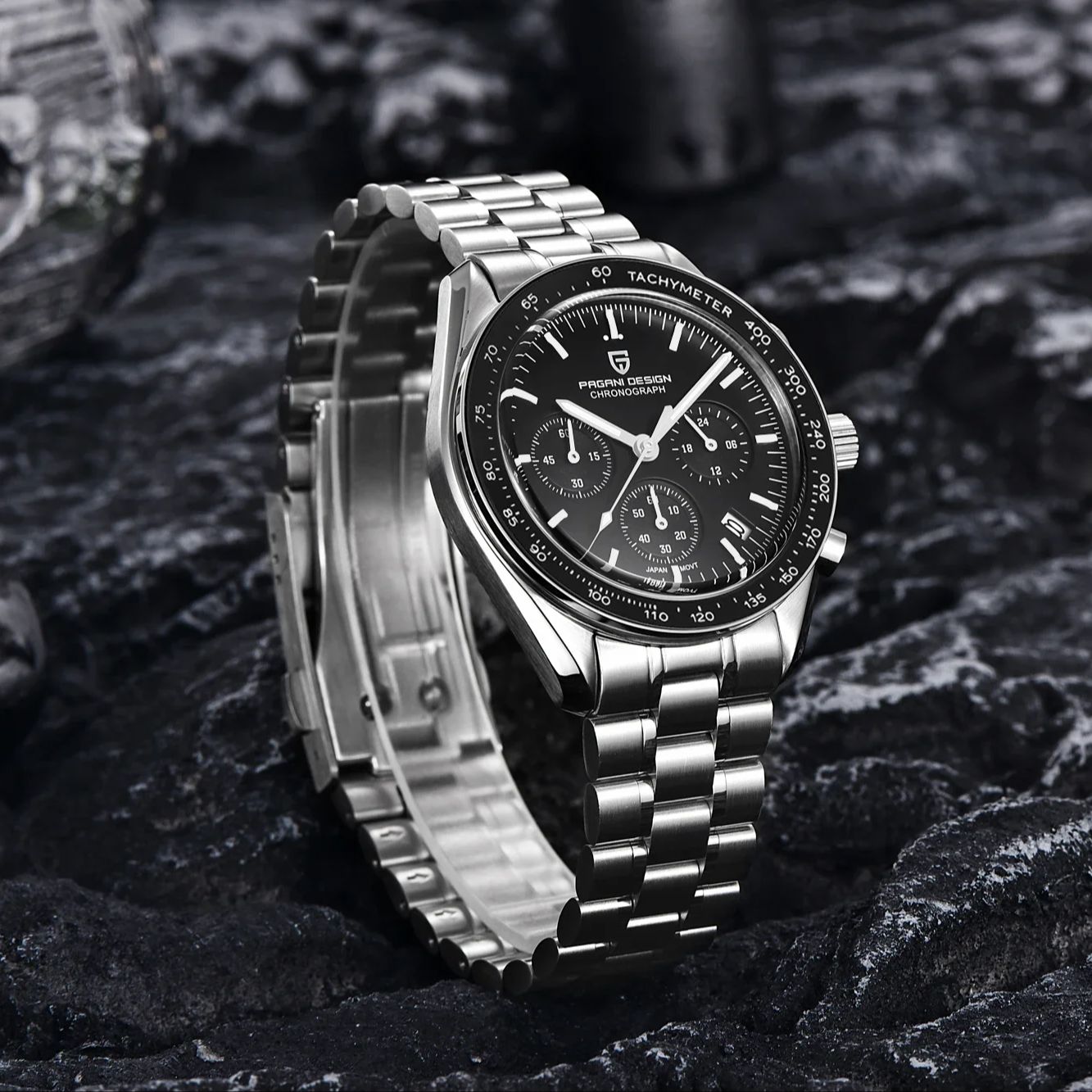 2026 Nuovi Orologi da uomo PAG - Vintage Digital Watch recensione e prezzo