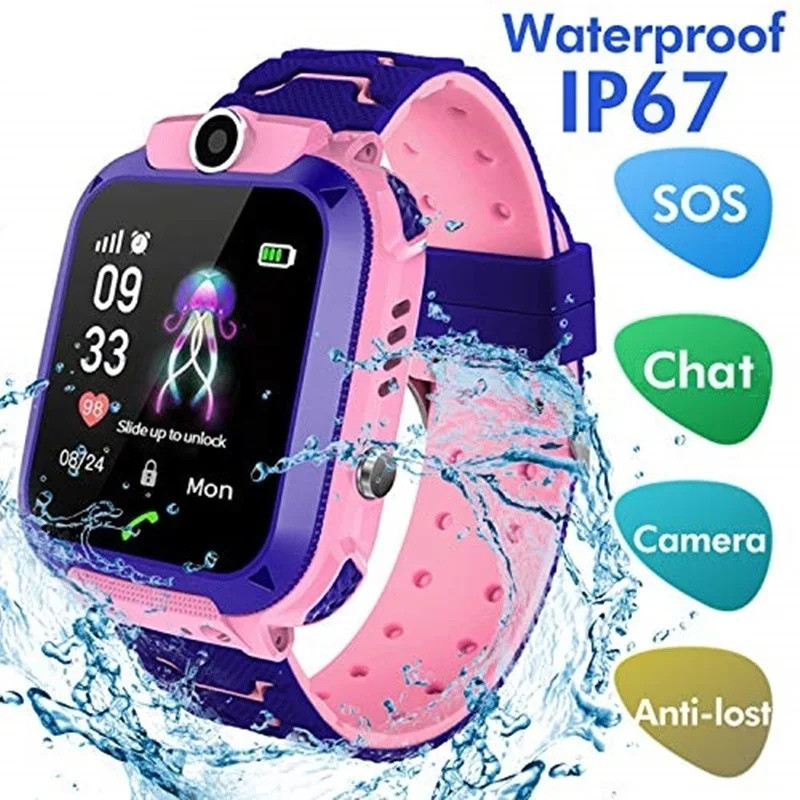2G Bambini Smart Watch SOS Chi - Smartwatch Digital Watches For Kid Girl recensione e prezzo