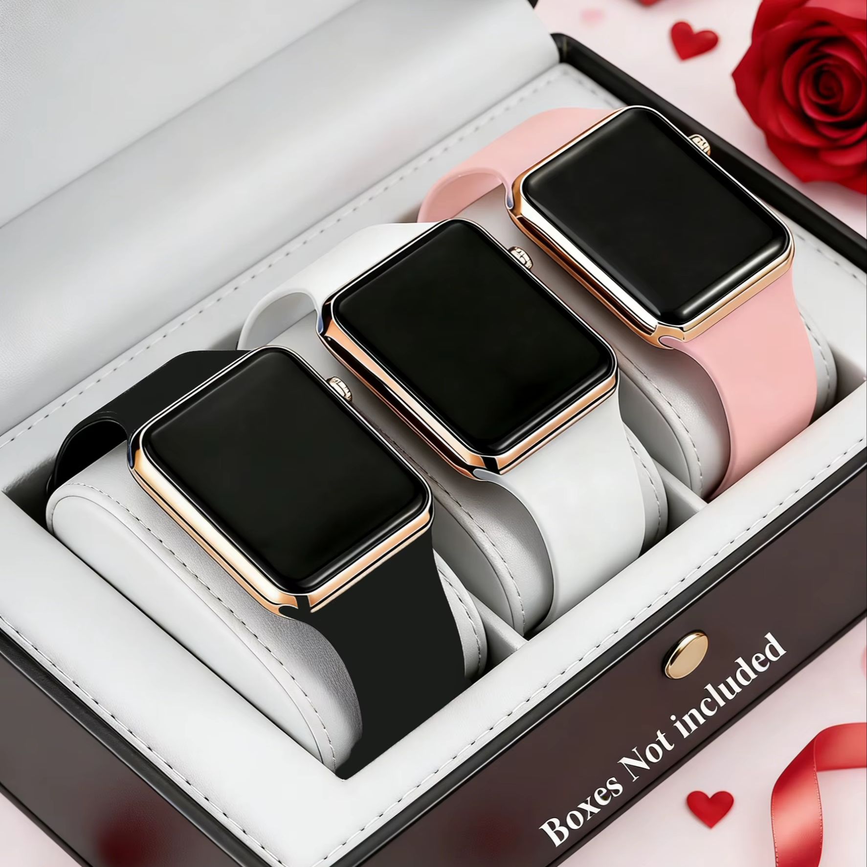 Set da 3 orologi elettronici c - Smartwatch Watches Gift For Girls recensione e prezzo