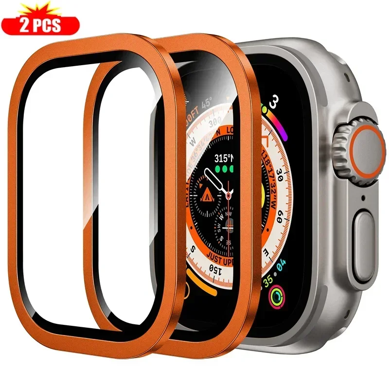 2 pezzi telaio in metallo tita - Smartwatch Watches For Men recensione e prezzo