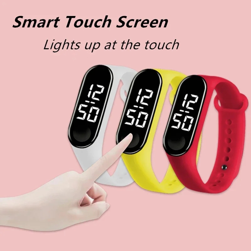 2025 Nuovi bambini Smart Touch - Smartwatch Digital Watches For Kid Girl recensione e prezzo