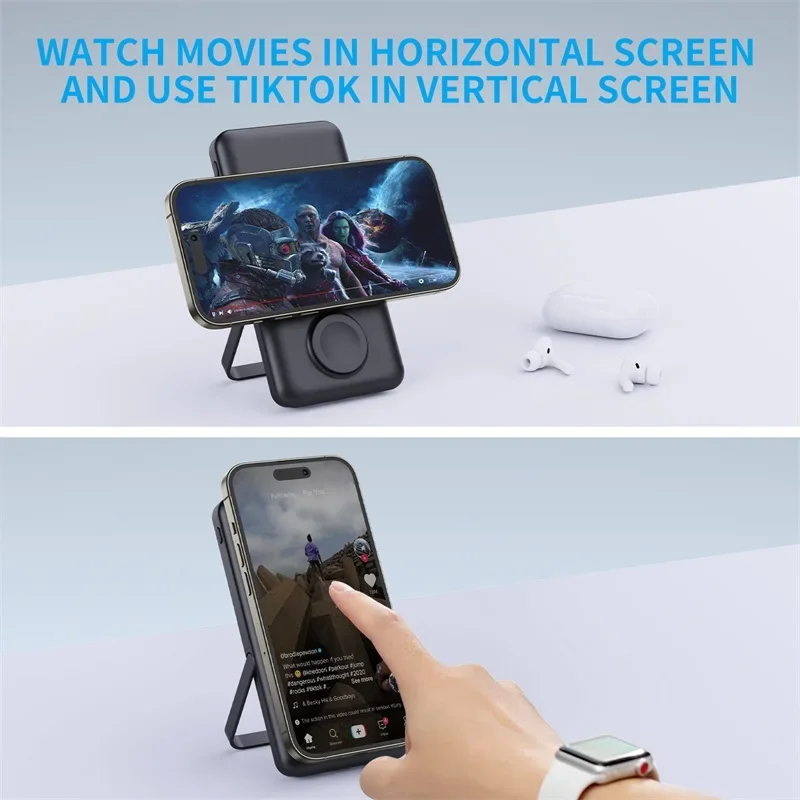Power Bank Wireless 3-in-1 da  - Watch Watch Xs recensione e prezzo
