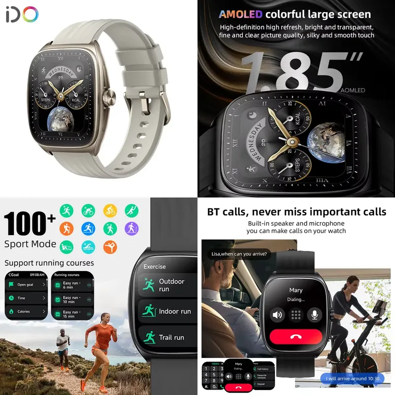 Orologio Smart da Uomo alla Mo - Smartwatch Watches For Men recensione e prezzo