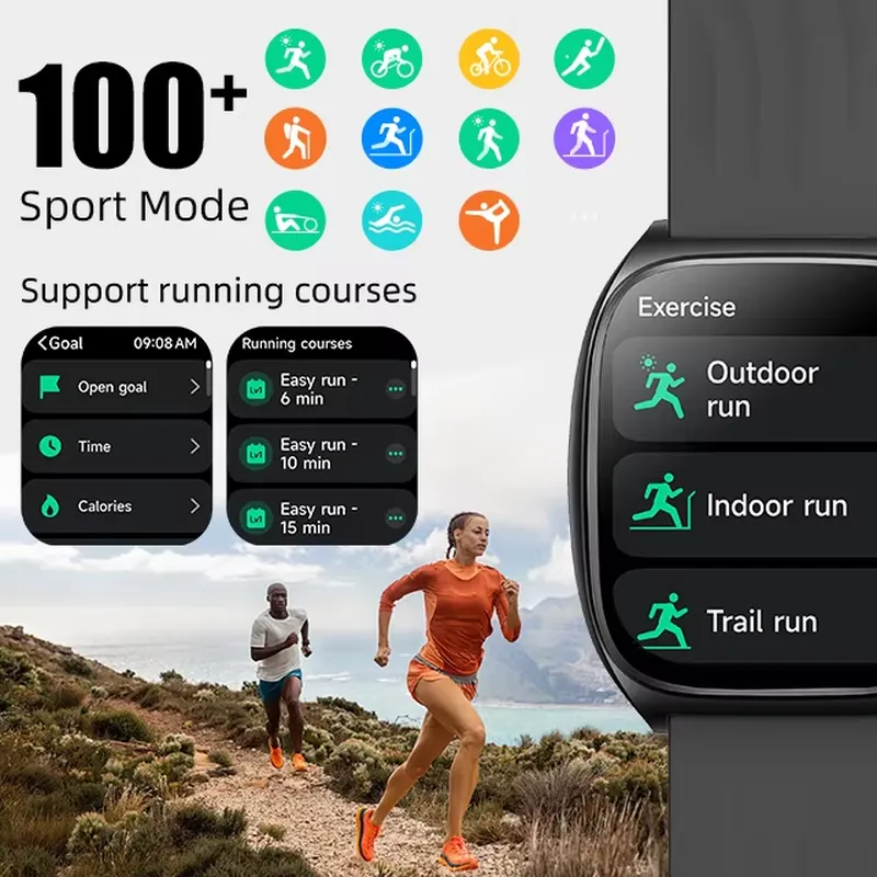 Orologio Smart da Uomo alla Mo - Smartwatch Watches For Men recensione e prezzo