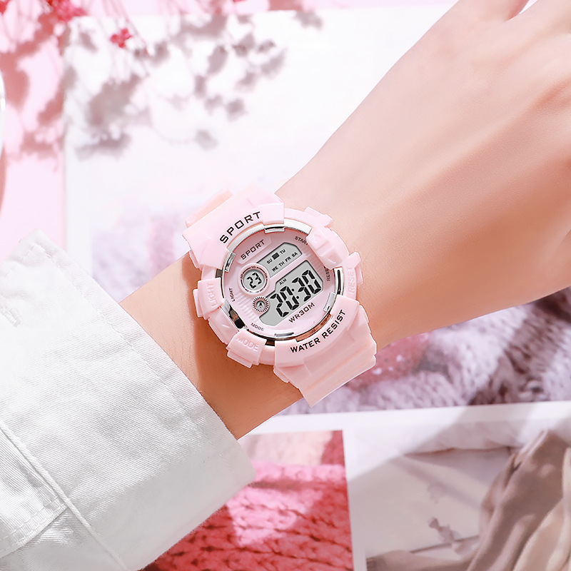 YIKAZE orologi per bambini mod - Smartwatch Digital Watches For Kid Girl recensione e prezzo