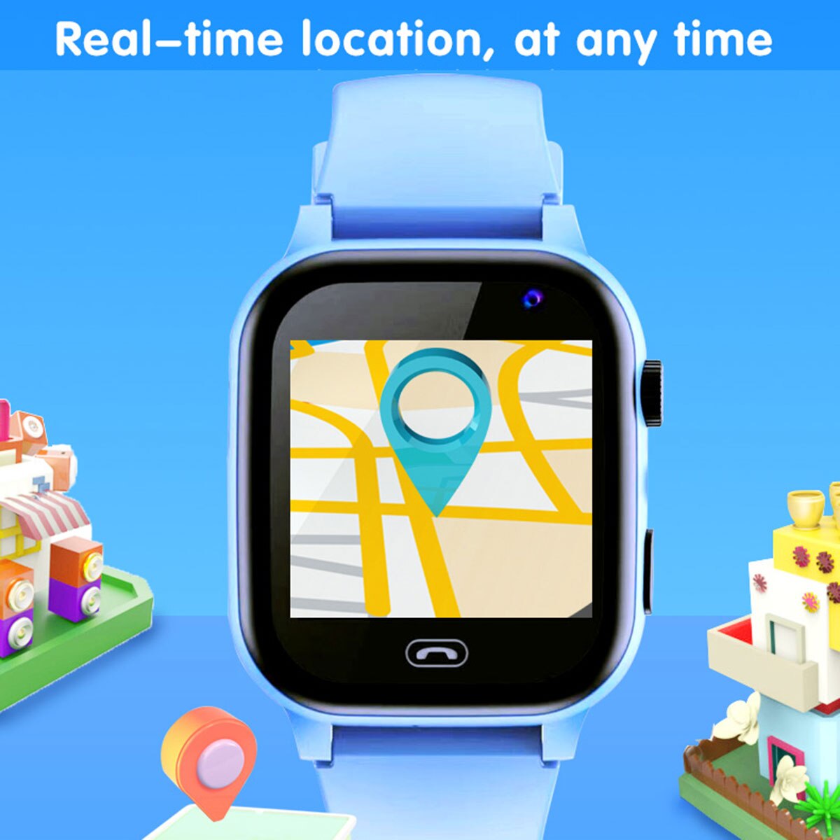 Orologio intelligente per bamb - Smartwatch Watches Gift For Girls recensione e prezzo