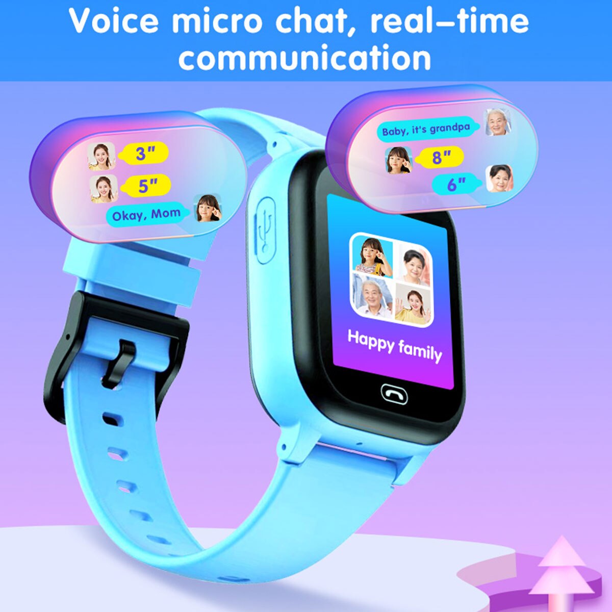 Orologio intelligente per bamb - Smartwatch Watches Gift For Girls recensione e prezzo
