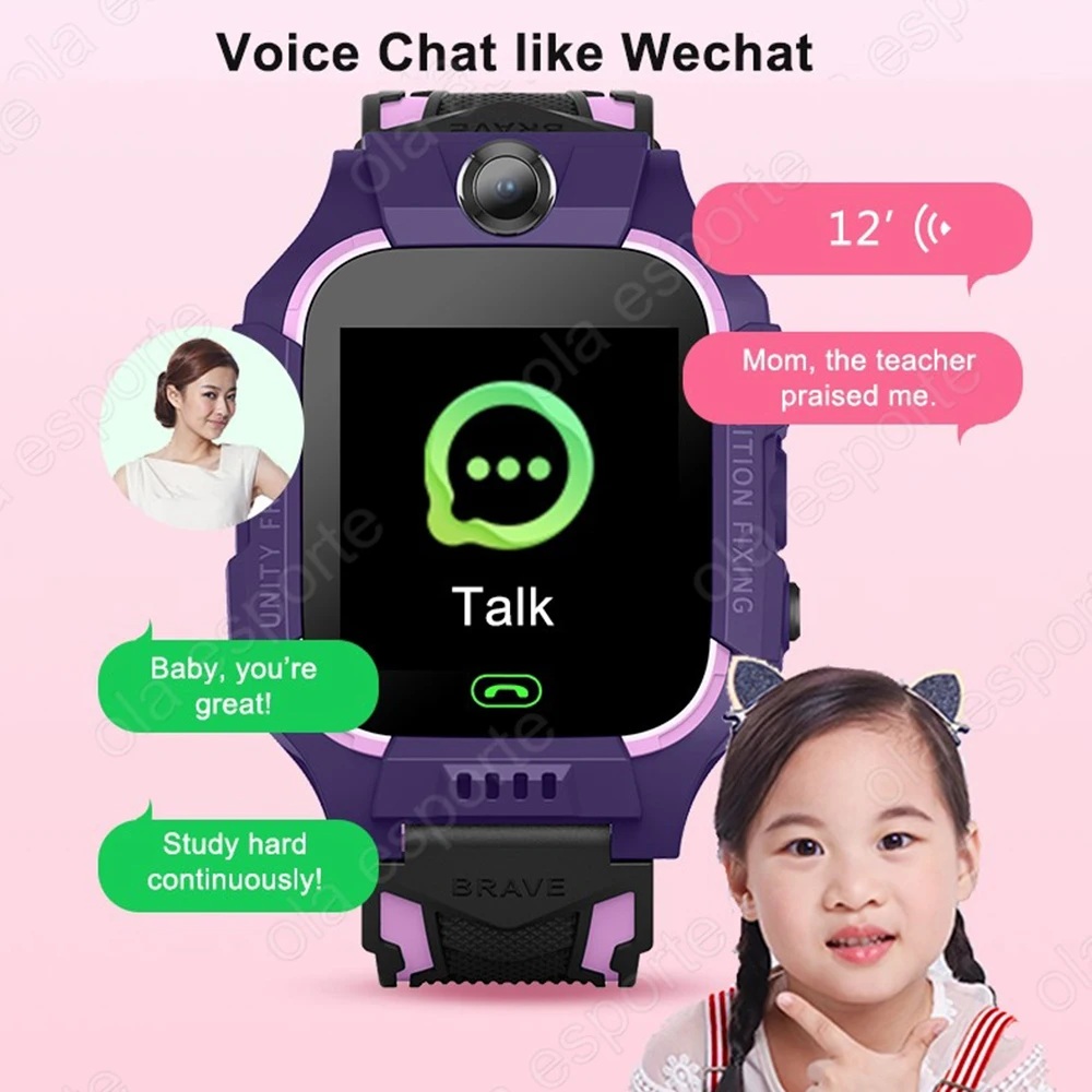 Q12 Smartwatch per Bambini con - Smartwatch Digital Watches For Kid Girl recensione e prezzo