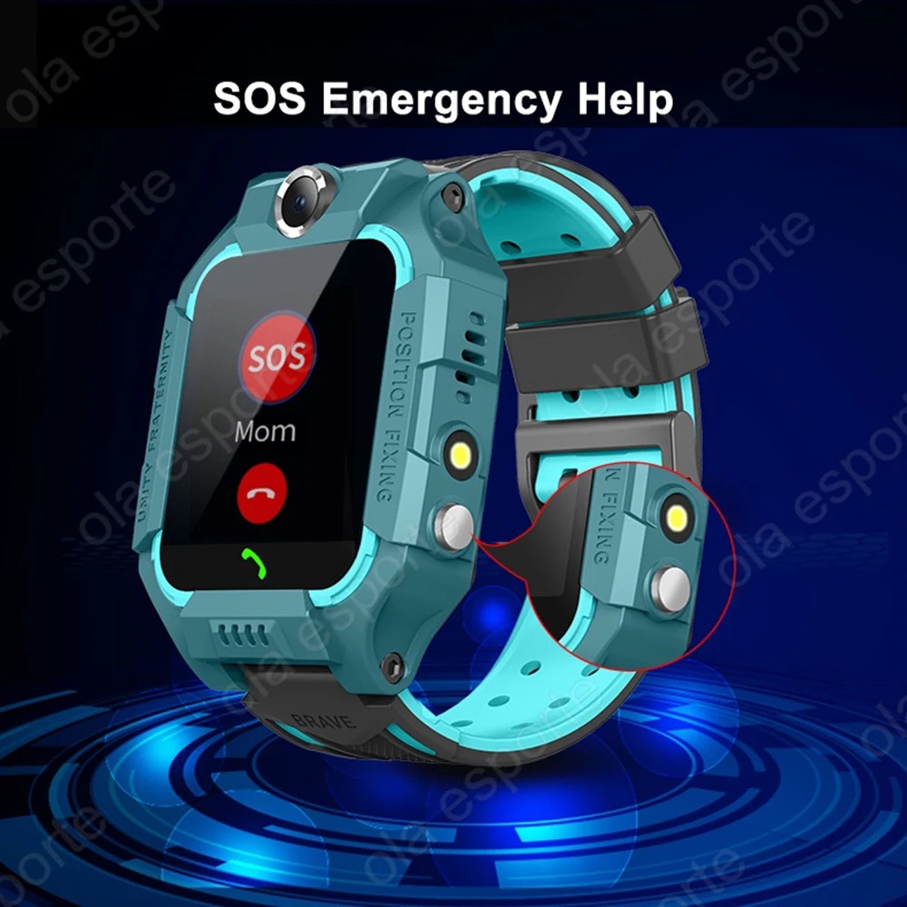 Q12 Smartwatch per Bambini con - Smartwatch Digital Watches For Kid Girl recensione e prezzo