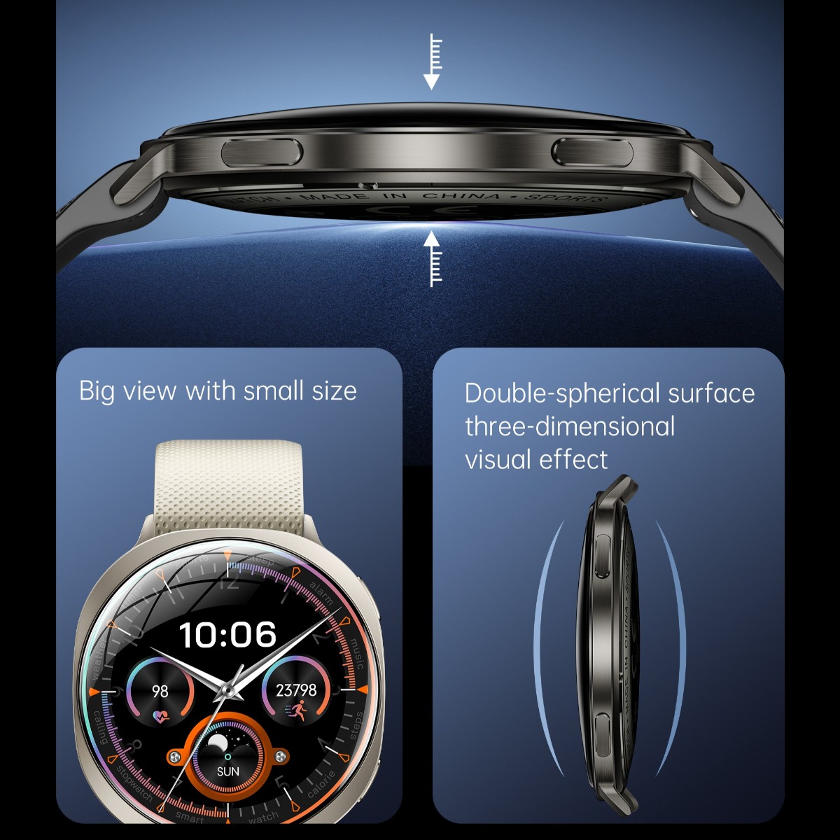 Nuovo Smartwatch Uomo 2026: Ul - Smartwatch Health Watches For Men recensione e prezzo
