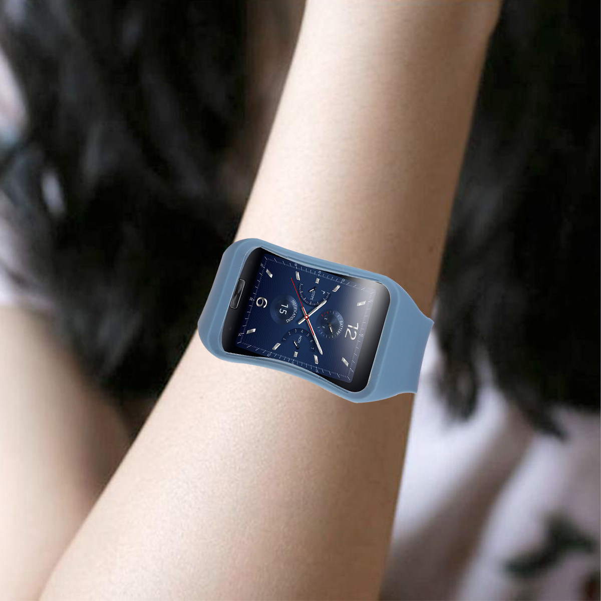 Cinturino per orologio in TPE  - Smartwatch Slim Watches For Men recensione e prezzo