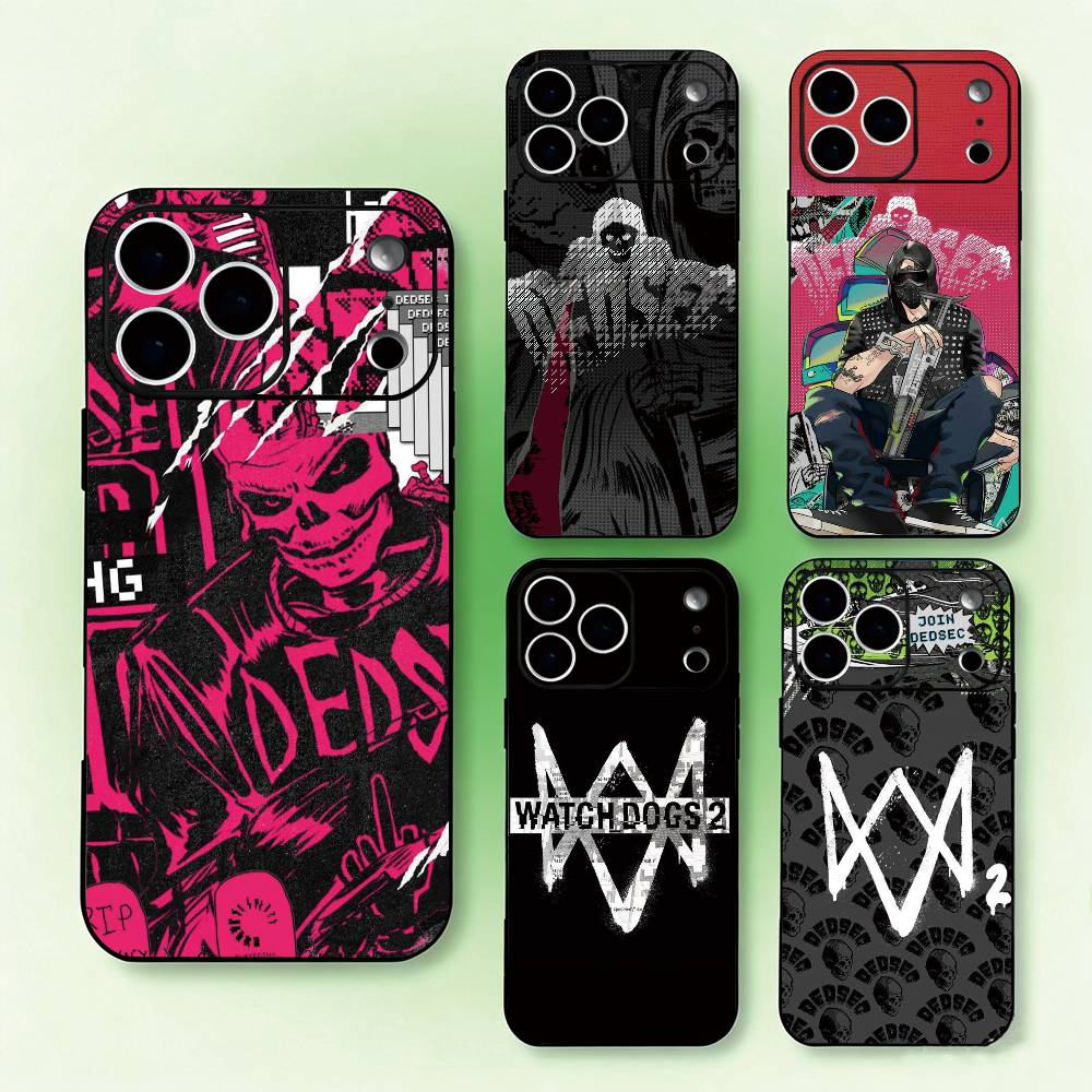 Cover per iPhone Watch Dogs 2  - Watch Watch Xs recensione e prezzo