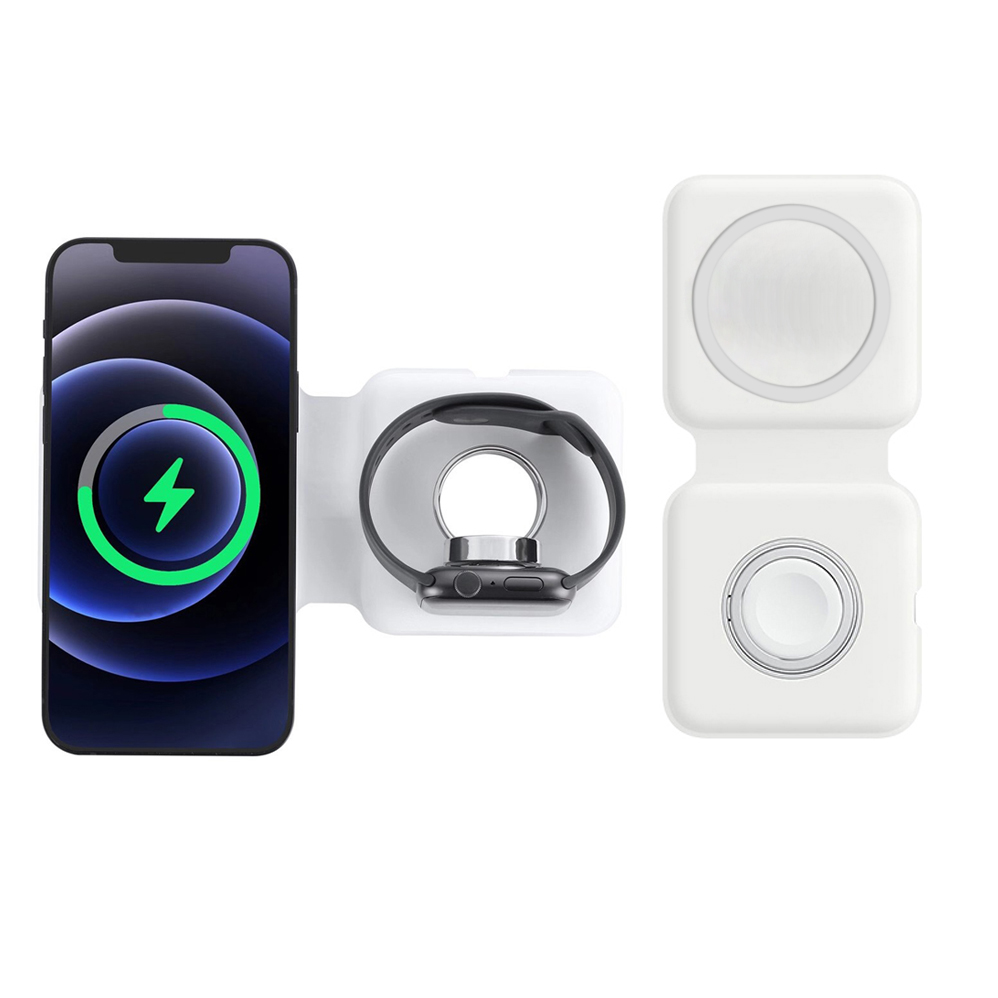 Magsafe duo Dock di ricarica W - Watch Watch Xs recensione e prezzo