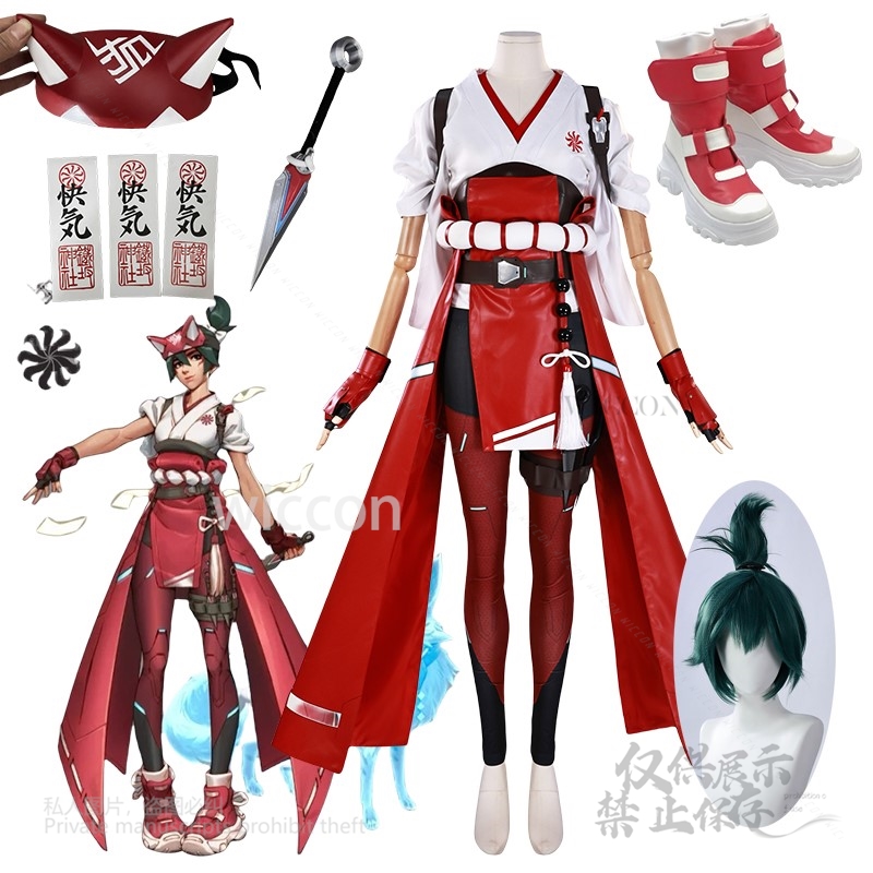 Anime Game Over Watch Kiriko C - Watch Watch Xs recensione e prezzo