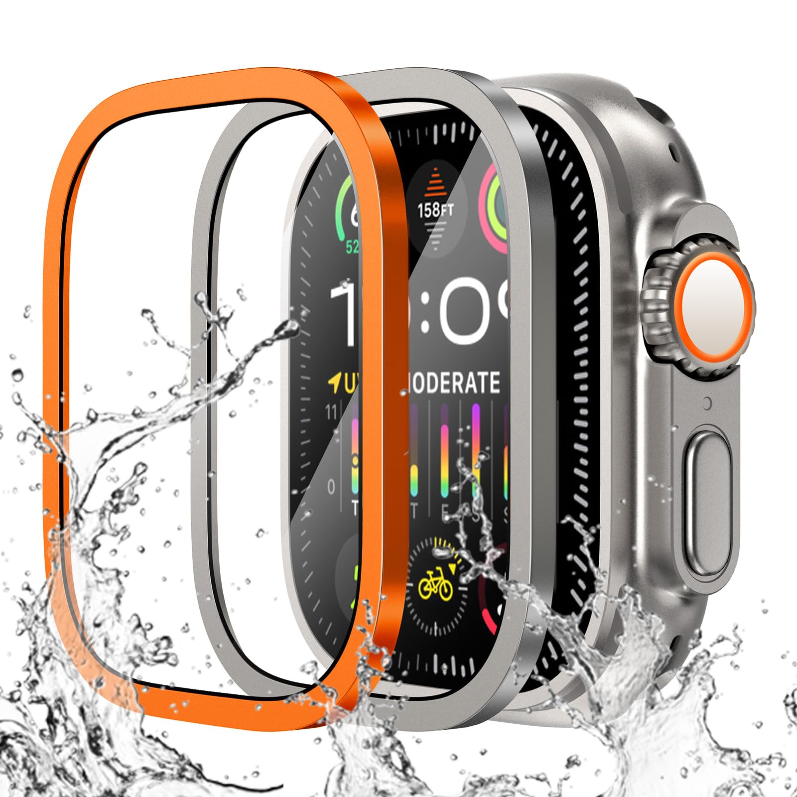Vetro temperato per Apple Watc - Smartwatch Watches For Men recensione e prezzo