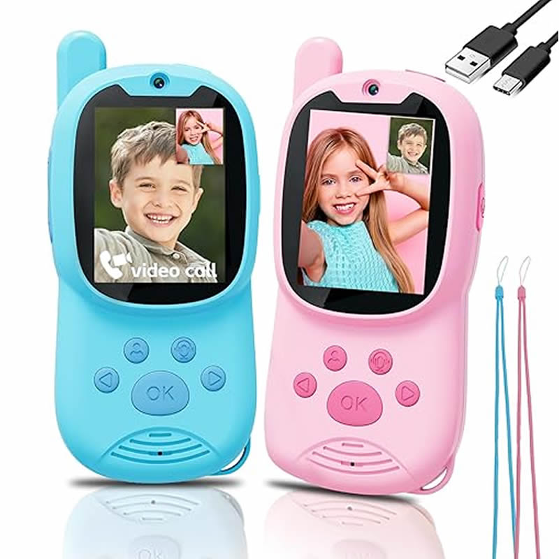 Walkie Talkie Carini 2 Pezzi R - Smartwatch Watches Gift For Girls recensione e prezzo