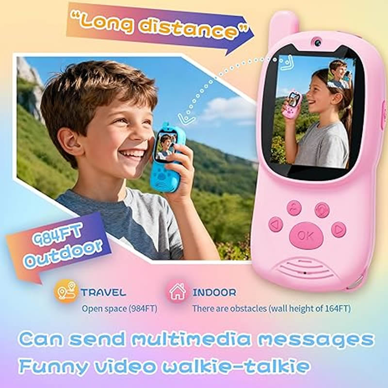 Walkie Talkie Carini 2 Pezzi R - Smartwatch Watches Gift For Girls recensione e prezzo