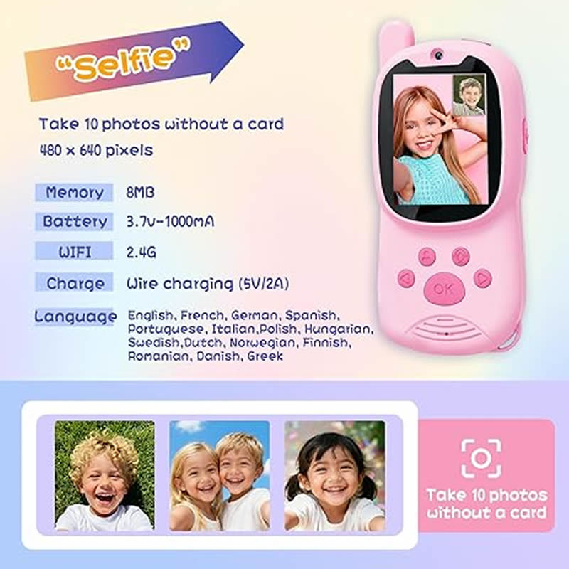 Walkie Talkie Carini 2 Pezzi R - Smartwatch Watches Gift For Girls recensione e prezzo
