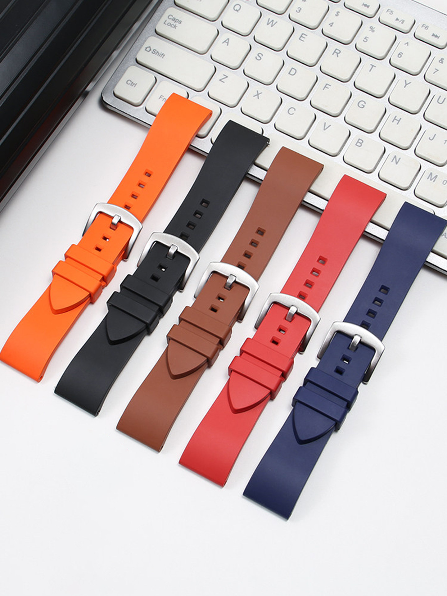 Cinturino in Fluororubber Comp - Watch Watch Xs recensione e prezzo