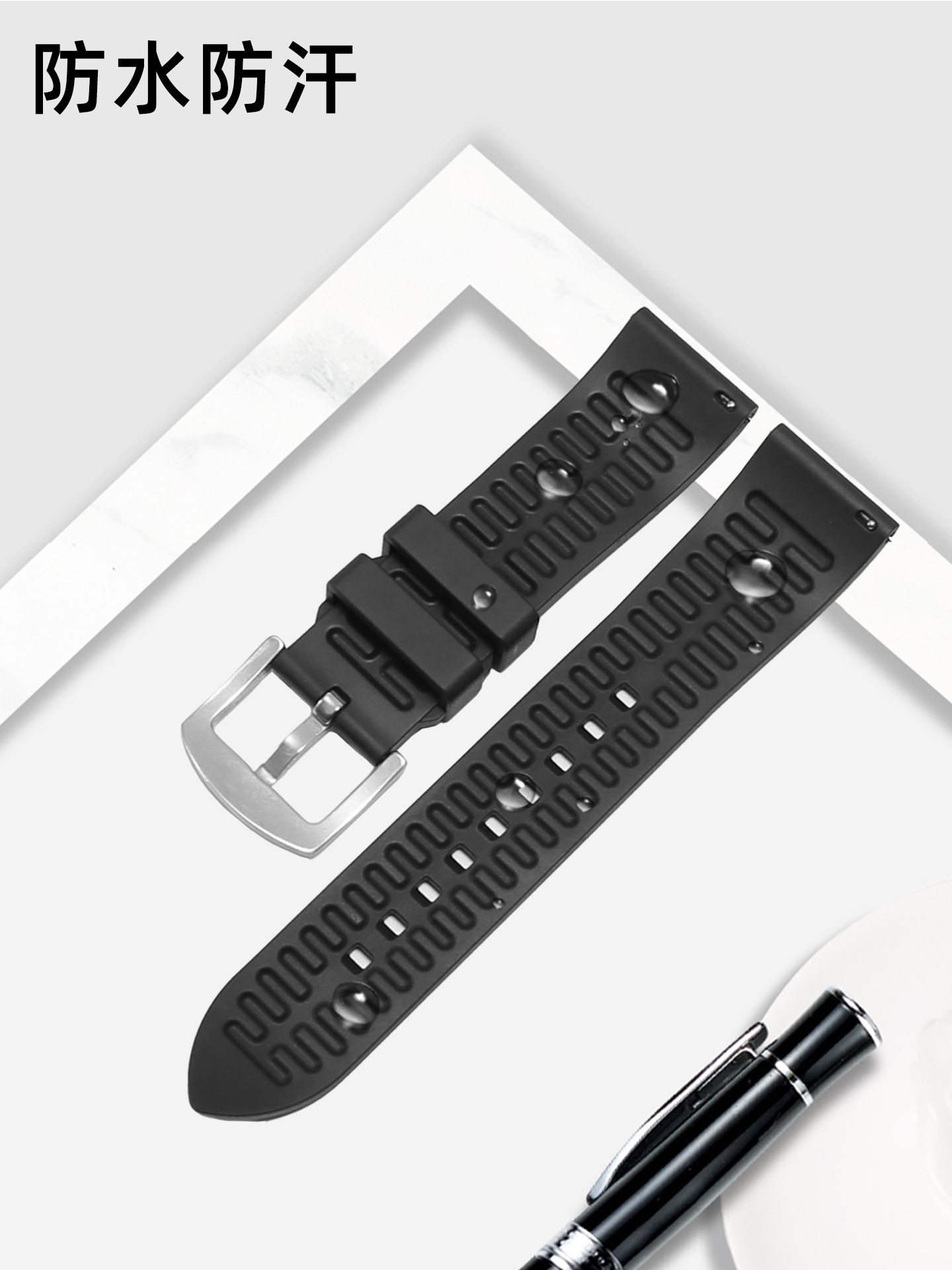 Cinturino in Fluororubber Comp - Watch Watch Xs recensione e prezzo