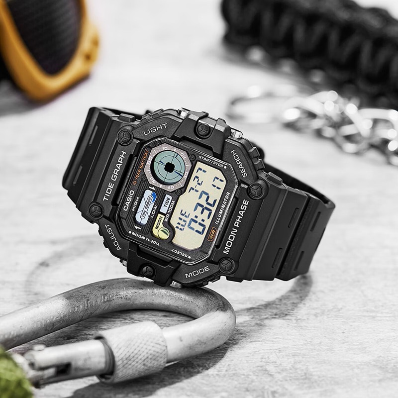 Orologio Digitale Casio Serie  - Vintage Digital Watch recensione e prezzo