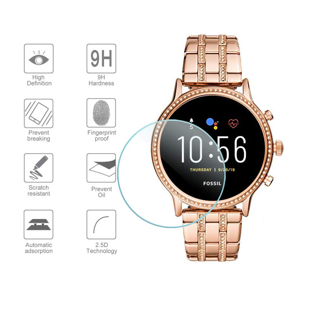 2 pezzi di vetro temperato per - Fossil Watches Smartwatch Gen 5 recensione e prezzo