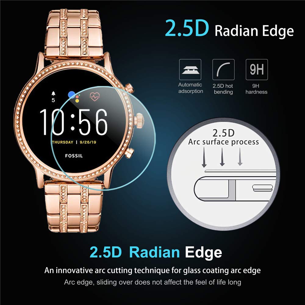 2 pezzi di vetro temperato per - Fossil Watches Smartwatch Gen 5 recensione e prezzo