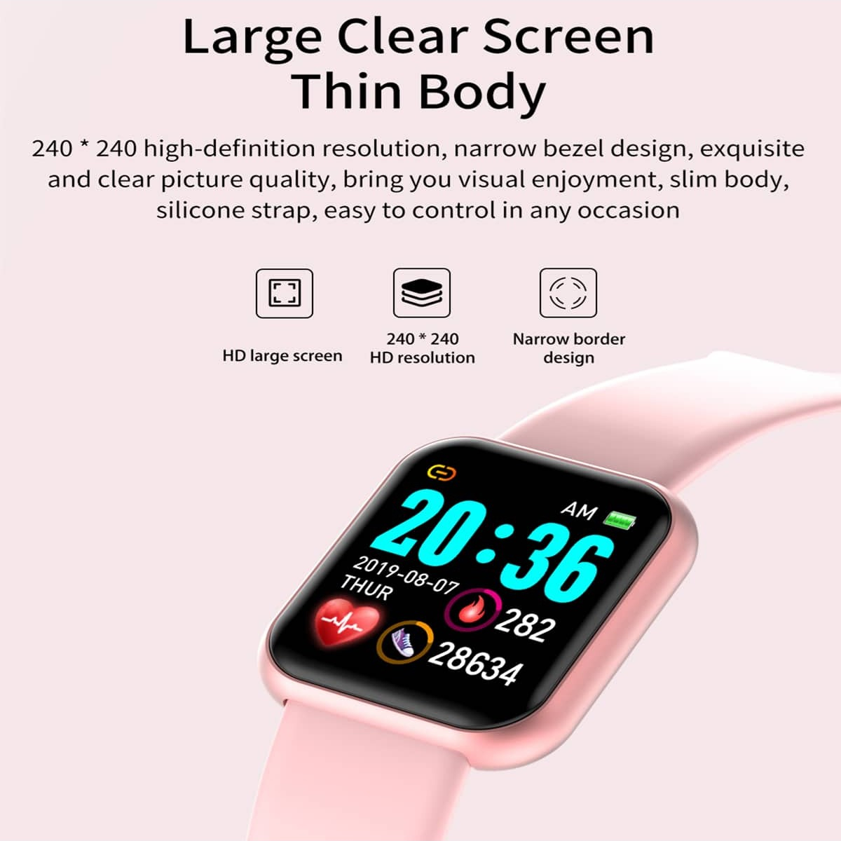 Smart Watch messaggio ricorda  - Smartwatch Watches For Men recensione e prezzo