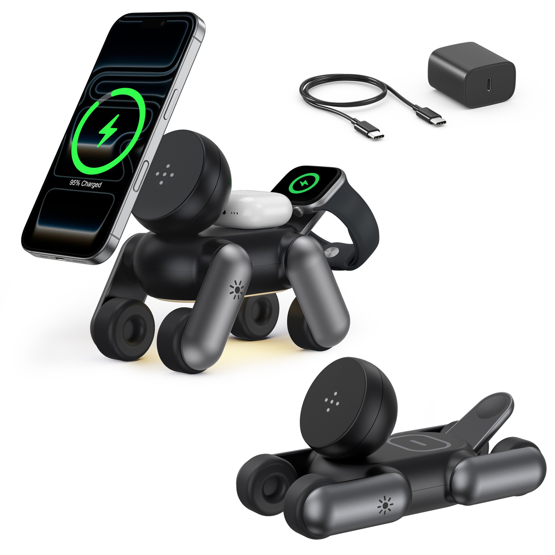 Caricatore Wireless Magnetico  - Smartwatch Phone Watches recensione e prezzo