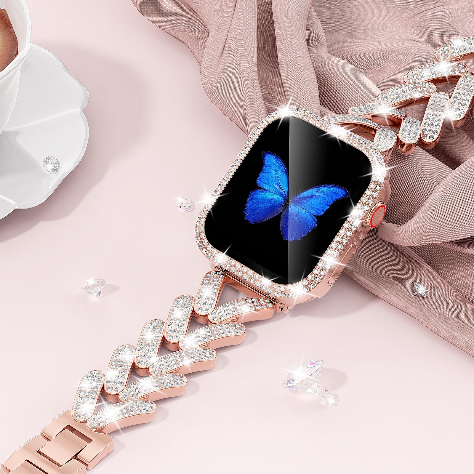 Cinturino Bling per cinturino  - Smartwatch Slim Watches For Men recensione e prezzo